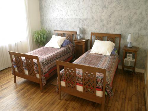 Chambres d'hôtes loargann - Zweiter Teil Familienzimmer