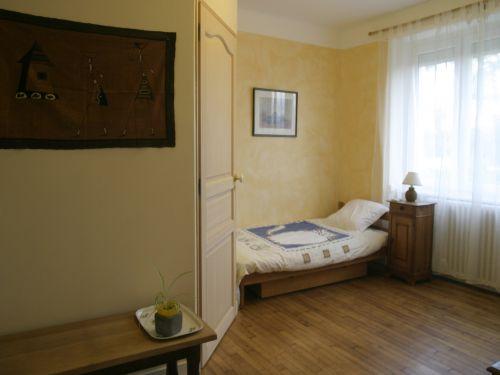 Chambres d'hôtes loargann - Zweites Schlafzimmer der Suite