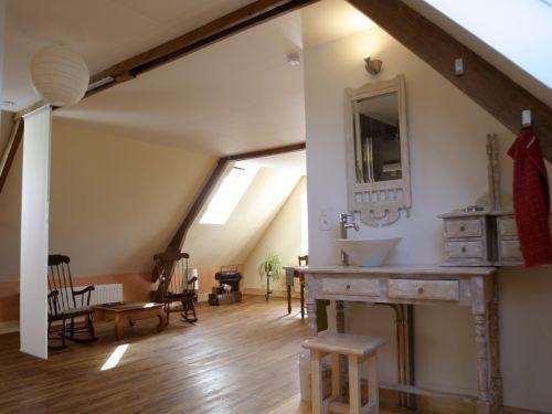 Chambres d'hôtes loargann - Eine andere Ansicht der Schlafzimmer Loft