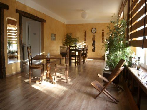 Chambres d'hôtes loargann - Inside Frühstück auf dem Zimmer