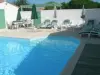 Charmante maison avec piscine partagee - 租赁 - 假期及周末游在Le Bois-Plage-en-Ré