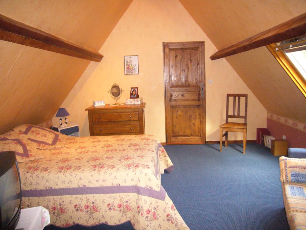 Die Châtaigneraie - Romantisches Zimmer