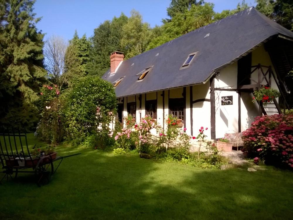 Die Châtaigneraie - Der Weiler Frévent in Châtaigneraie 76440 Haucourt