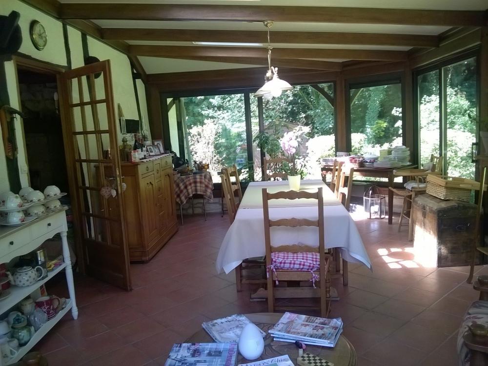 Die Châtaigneraie - Veranda