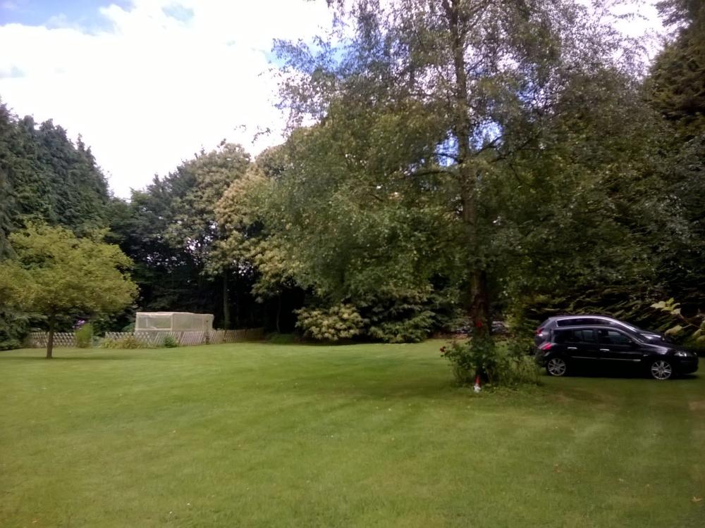 Die Châtaigneraie - Der Park