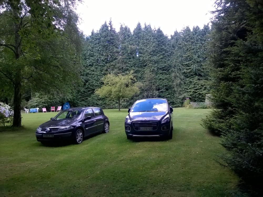 Die Châtaigneraie - Parken im Park