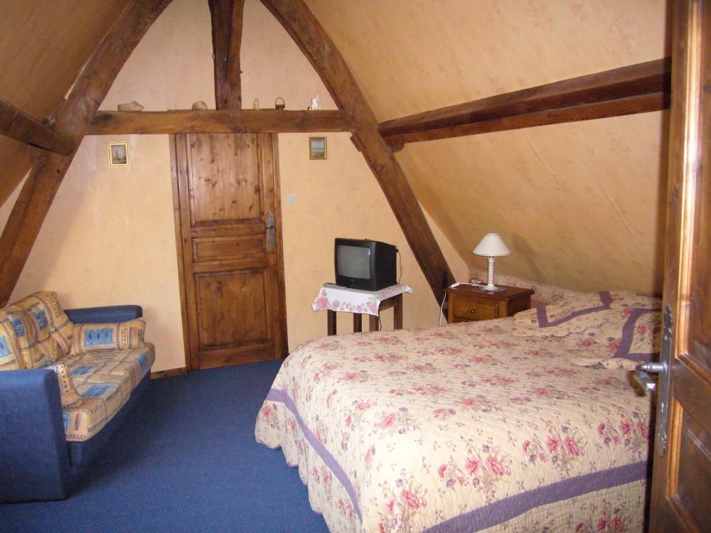 Die Châtaigneraie - Romantisches Zimmer von La Châtaigneraie