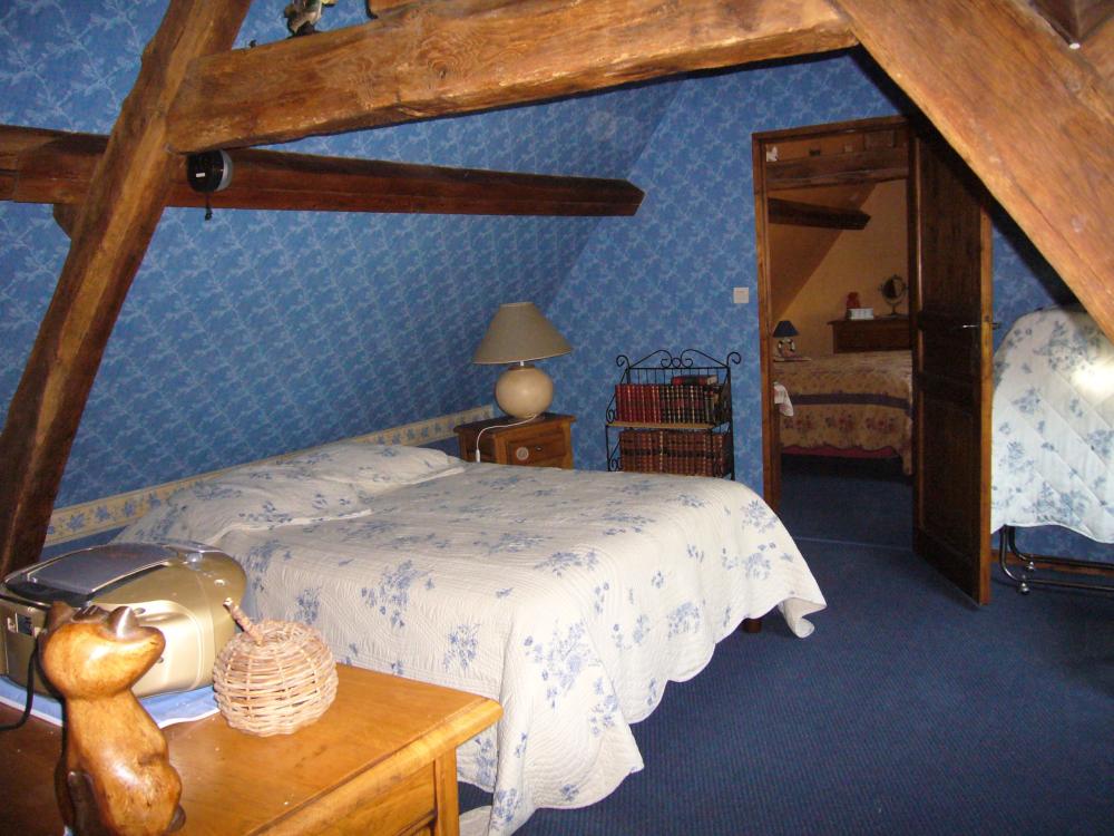 Die Châtaigneraie - Raum "Die blauen Worte" Châtaigneraie