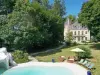 Château de Corcelle - Chambres et table d'hôtes - Chambre d'hôtes - Vacances & week-end à Châtenoy-le-Royal