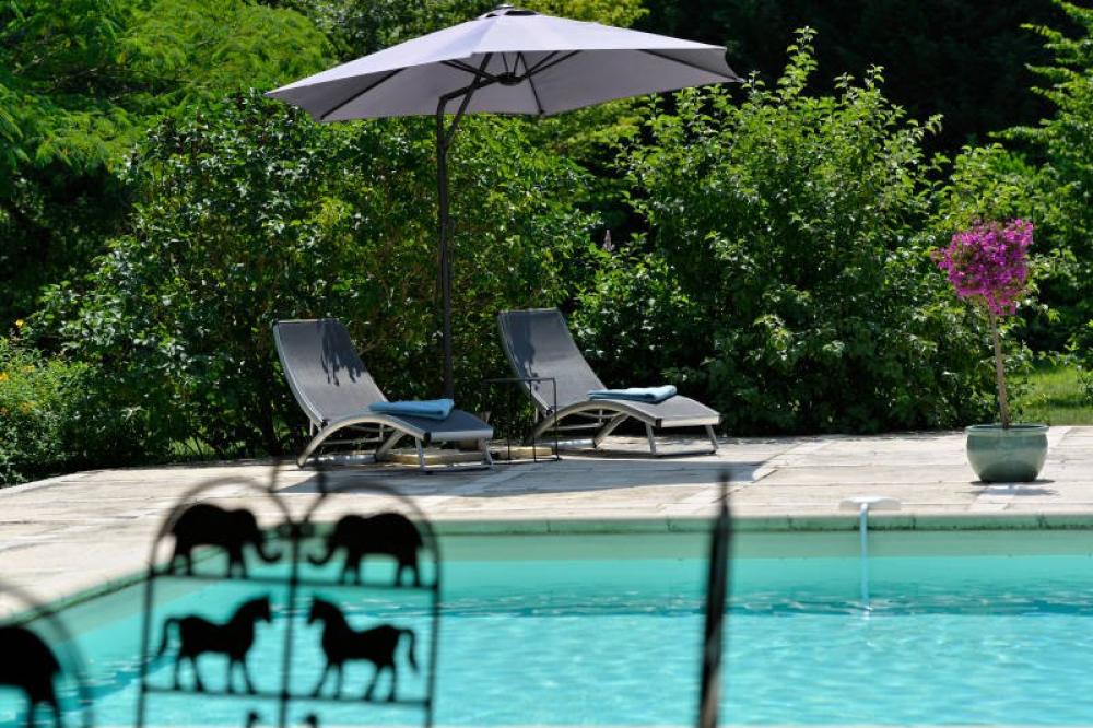Chateau de l'Isle - Terrasse Pool