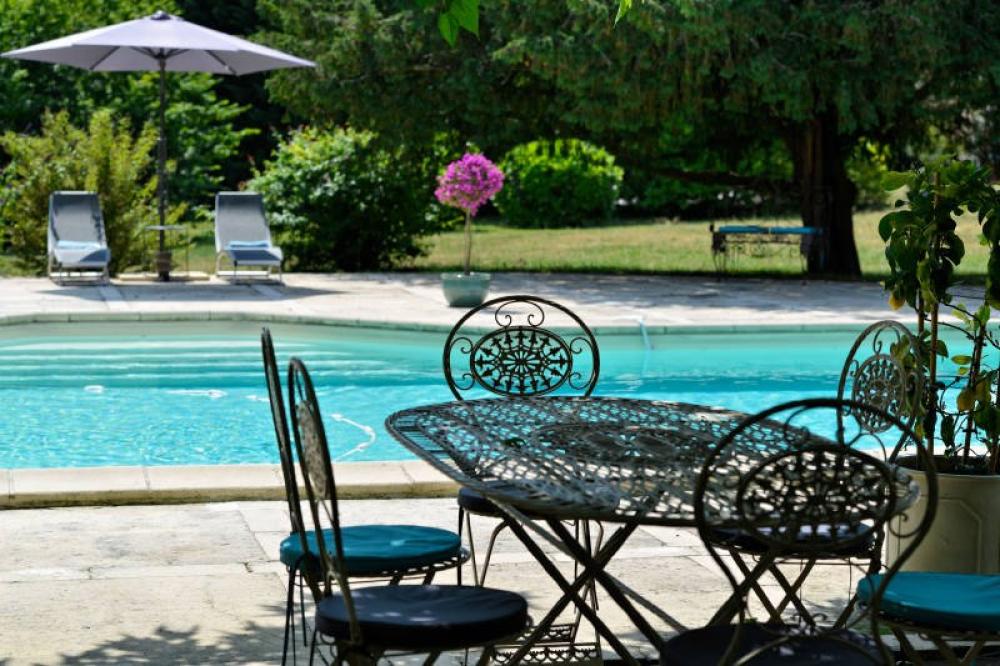 Chateau de l'Isle - Pool