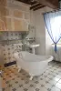 Le chateau saint pierre - Salle de bain chambre 3