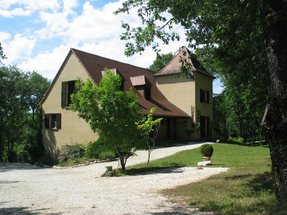 La Chêneraie - Das Haus
