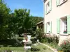 Chez annie et alain - Le jardin