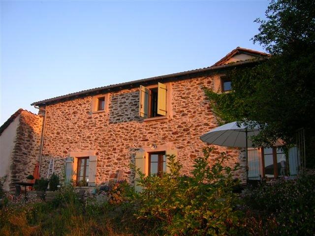 Chez camille, entre Lot & Aveyron - Die alte Scheune, die den Gästen gewidmet