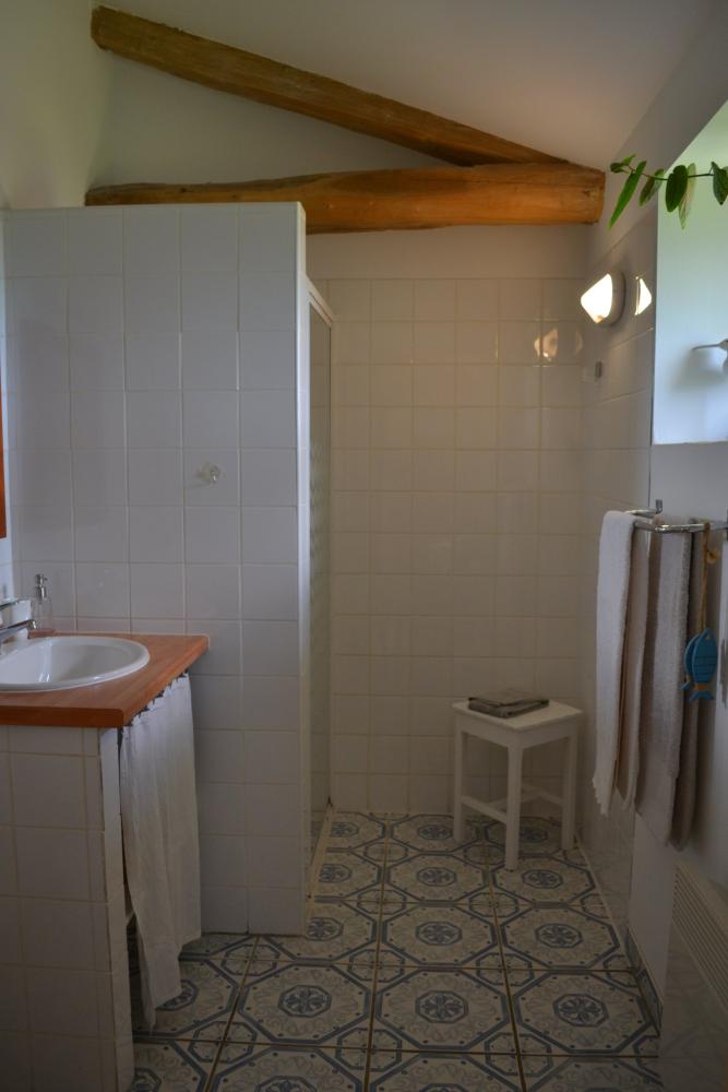 Chez camille, entre Lot & Aveyron - Vanilla Badezimmer