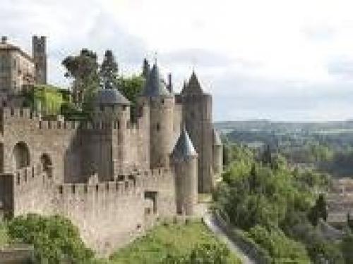 Chez Providence Chambres et Table d'Hote - 'La Cite' Dane Aude Carcassonne