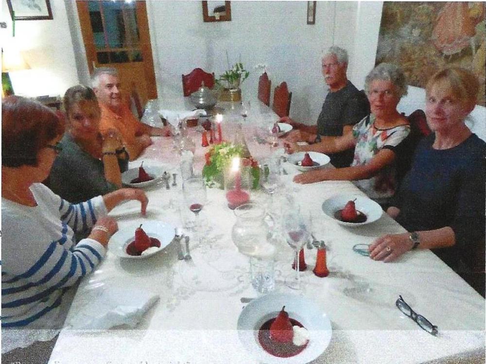 Chez Providence Chambres et Table d'Hote - Table d'hote
