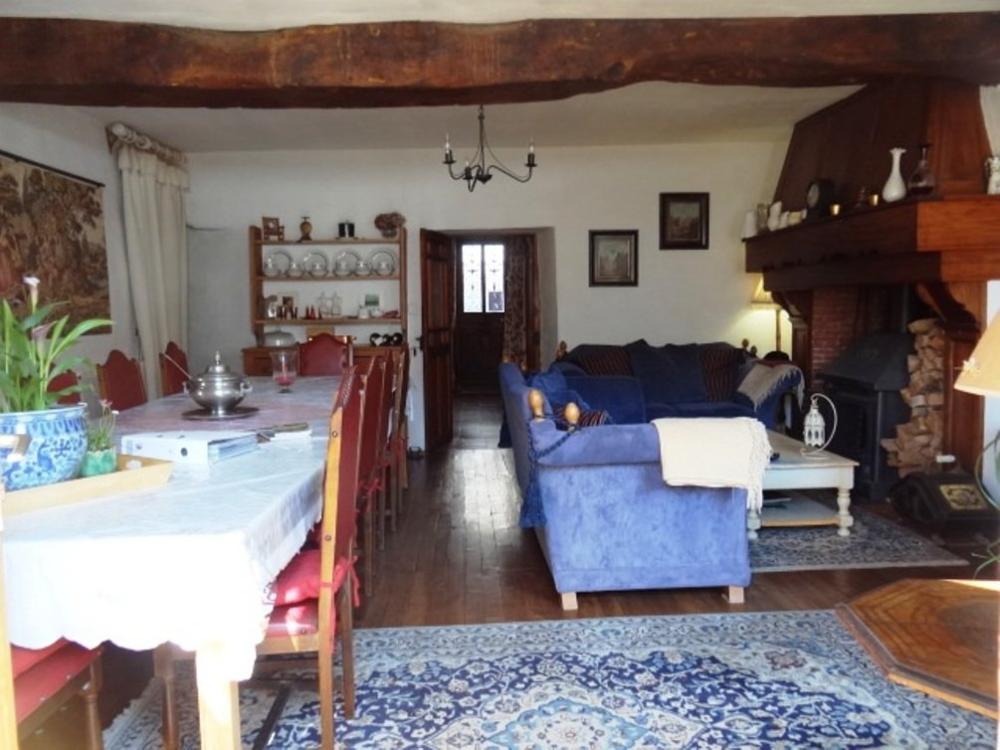 Chez Providence Chambres et Table d'Hote - Lounge / Esszimmer