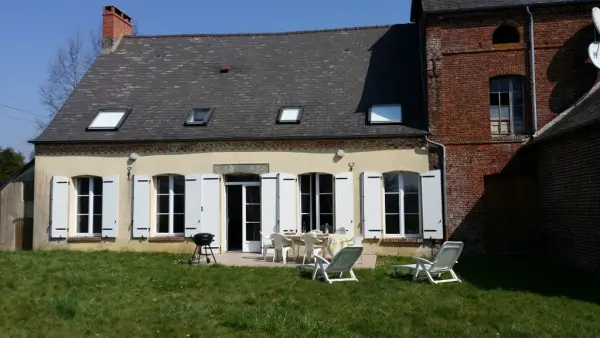Chigny - Gite Moulin 6 pers en Thiérache - Rental - Holidays & weekends in Chigny
