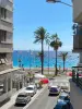 City center cute flat with sea view one bedroom - 租赁 - 假期及周末游在Nice