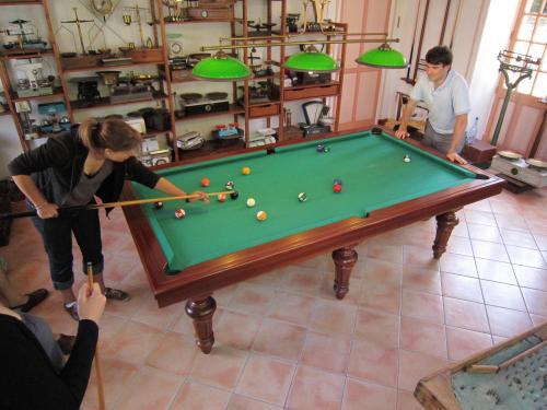 Le Clos de la Garenne - Billiardzimmer und Versammlungsraum