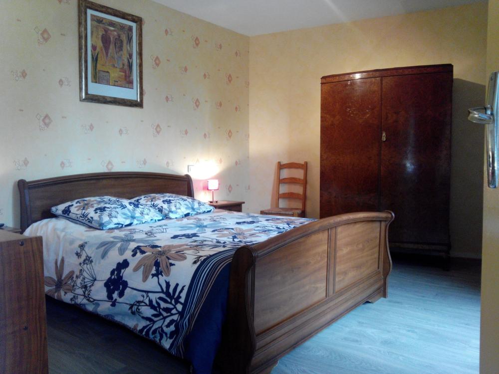 Le Clos De Gémozac - 'La Seudre' - Folge 26 m ² 1 Bett 160x200