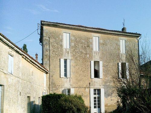 Le Clos De Gémozac - Gesehen seit dem Garten