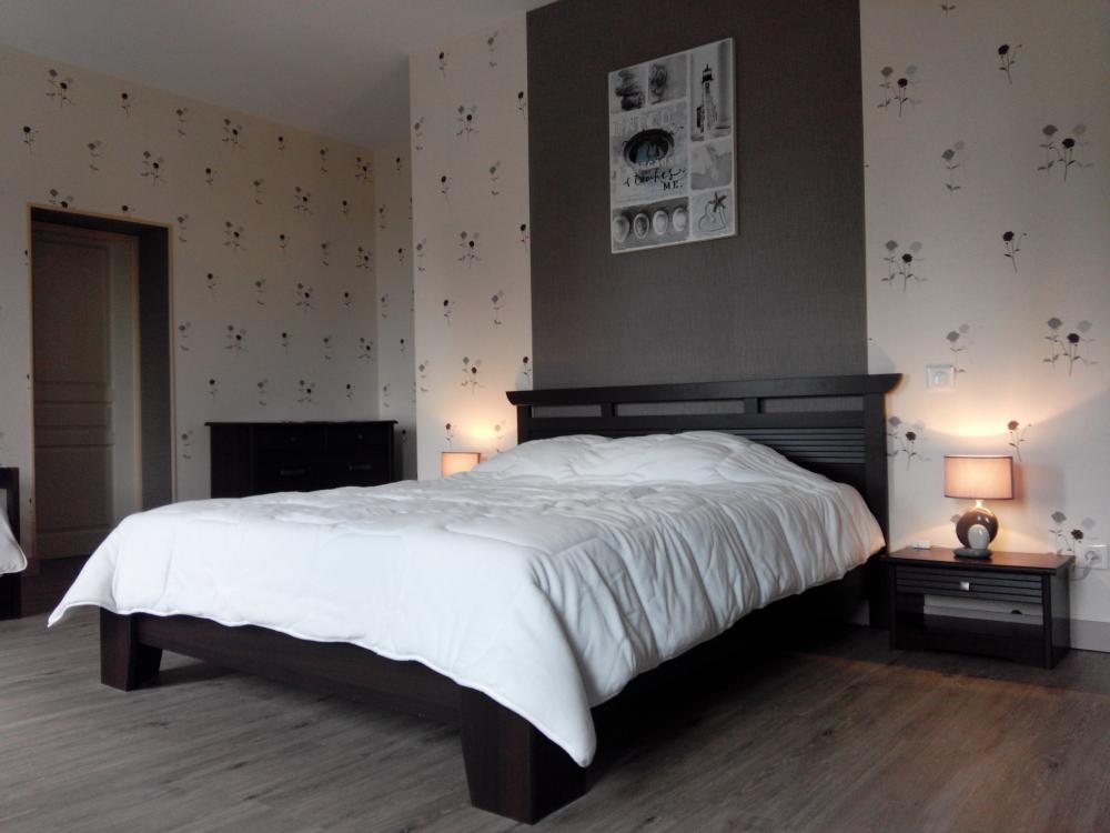 Le Clos De Gémozac - 'La Gemoze' - Familienfolge 36 m ² 1 Bett 160x200 + 2 Betten 90x190