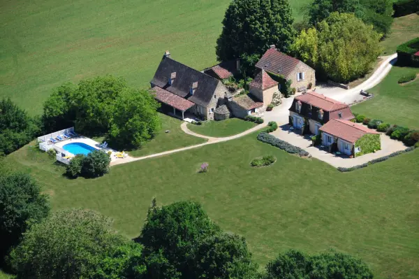 Os Clos Lascazes - Pousada - Férias & final de semana em Le Buisson-de-Cadouin