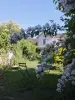 Les Clos sur Loir Cottage - Jardin Renard - Rental - Holidays & weekends in La Chapelle-aux-Choux