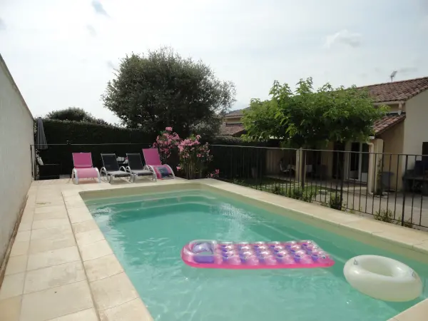 Clos macalou 2 - Rental - Holidays & weekends in Entrechaux