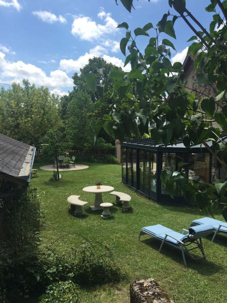 Clos Mony - Garten