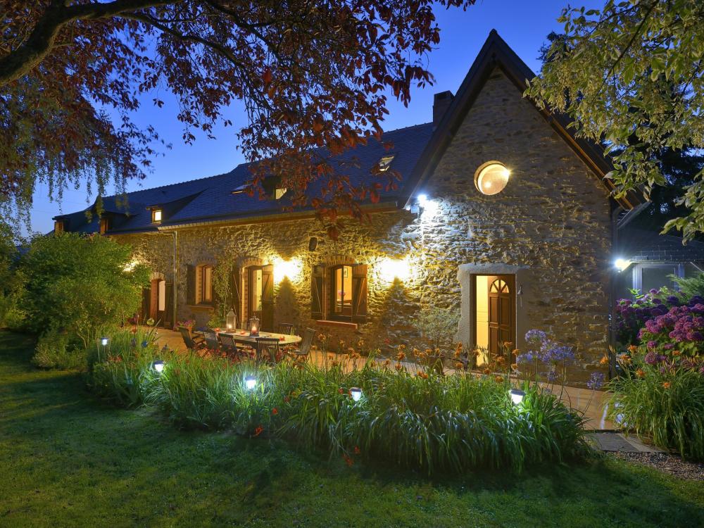 Le Clos du Piheux - Dämmerung in Clos du Piheux