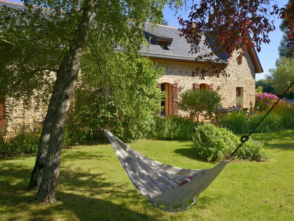 Le Clos du Piheux - Der Park