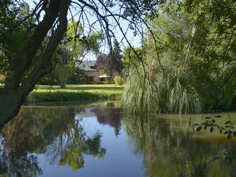Le Clos du Piheux - Das Wasser auf dem geschlossenen Piheux
