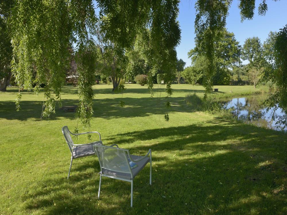 Le Clos du Piheux - Blick auf den See, Le Clos du Piheux
