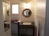 Le Clos Saint André - Salle de bain Chambre N°4