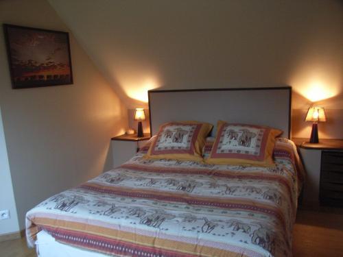 Coatiliou - Harmonie zimmer mit bett 160x190