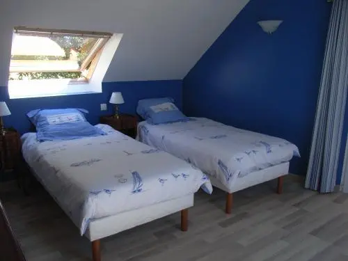 Coatiliou - Морская комната с 2 кроватями 90x190