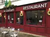 Le Colibri - Restaurante - Férias & final de semana em La Chapelle-des-Marais