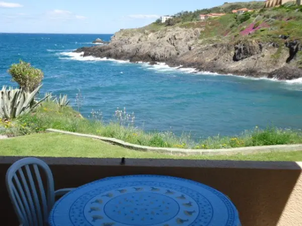 Collioure apartment facing the sea - Rental - Holidays & weekends in Collioure
