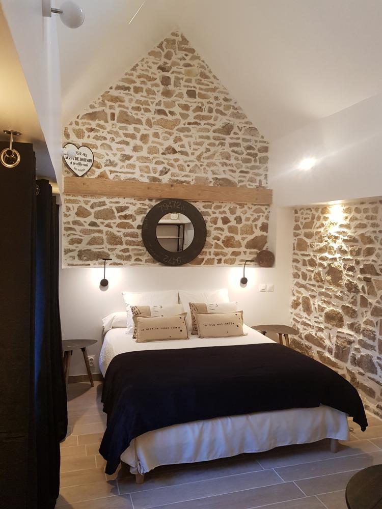 Le Colom Bretagne - Zimmer Coeur de Granit 2 personen
