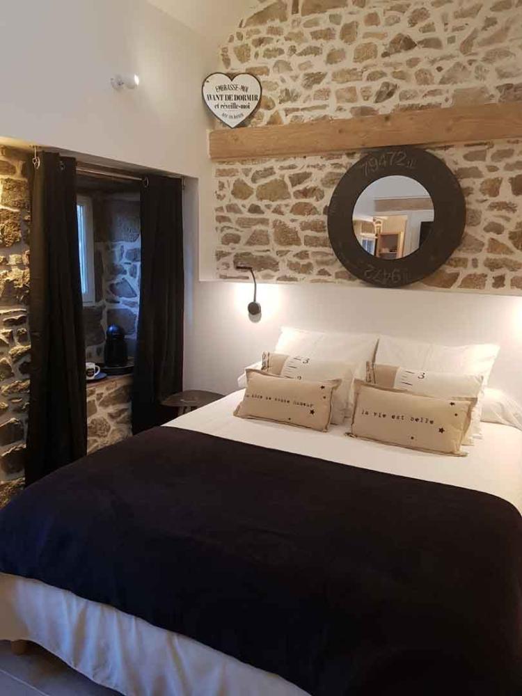Le Colom Bretagne - Zimmer Coeur de Granit 2 personen