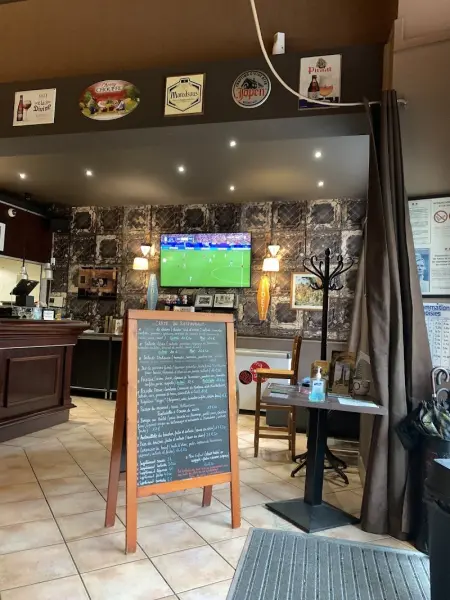 Le Commerce - Restaurante - Vacaciones y fines de semana en Salins-les-Bains