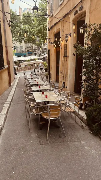 Côté Rue - Restaurant - Vacances & week-end à Marseille
