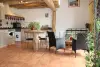 Cottage in Cathar Country - Rental - Holidays & weekends in Dreuilhe