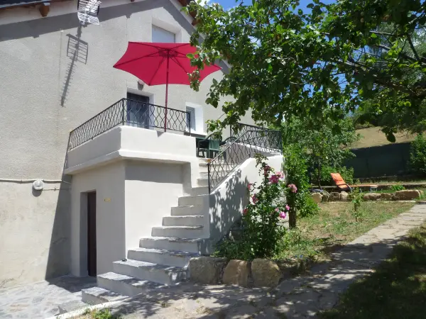 Cottage - House of Cheyla - Rental - Holidays & weekends in Bédouès-Cocurès