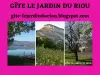 Cottage Le Jardin du Riou - Rental - Holidays & weekends in Garde-Colombe