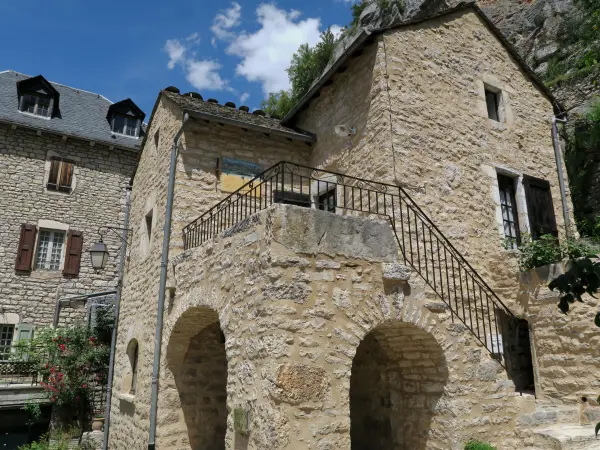 Cottage of the Lusette - Rental - Holidays & weekends in La Malène